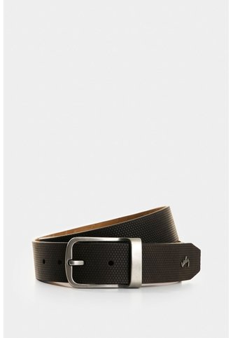 Cinturón Ruka Unifaz En Cuero Para Hombre Cinturón Ruka Unifaz En Cuero Para Hombre Cafe 42 VÉLEZ Vélez