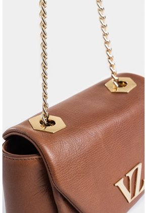 Manos Libres Mini Lili 3.0 De Cuero Para Mujer Cadena Manos Libres Mini Lili 3.0 De Cuero Para Mujer Cadena Miel VÉLEZ