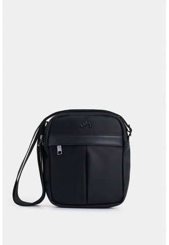 Manos Libres Harrington De Lona Y Cuero Para Hombre Casual Manos Libres Harrington De Lona Y Cuero Para Hombre Casual Negro VÉLEZ Vélez