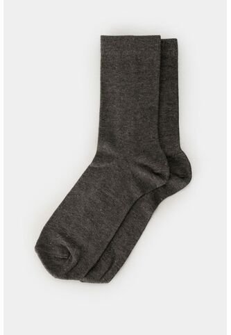 Calcetines Media Pierna Goji Para Hombre Marcación Antideslizante Calcetines Media Pierna Goji Para Hombre Marcación Antideslizante Gris XS VÉLEZ Vélez