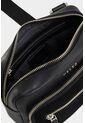Manos Libres Bright De Cuero Para Hombre Detalle Gamuzado Manos Libres Bright De Cuero Para Hombre Detalle Gamuzado Negro VÉLEZ de Vélez