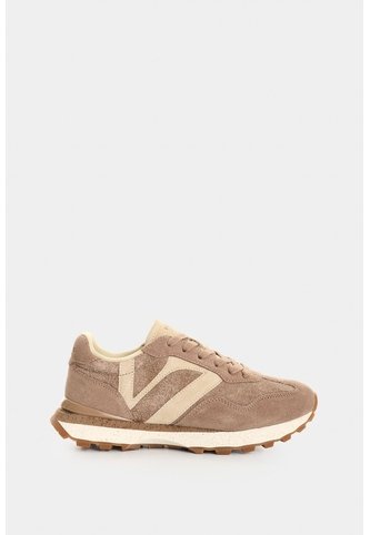 Tenis De Cuero Carnaza Para Mujer Sahara Tenis De Cuero Carnaza Para Mujer Sahara Tabaco 37 VÉLEZ Vélez