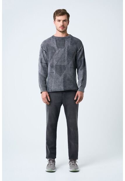 Jean Confort Alcor Para Hombre Semi Fitted Jean Confort Alcor Para Hombre Semi Fitted Gris 38 VÉLEZ