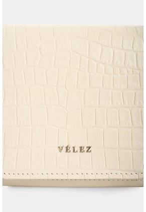 Manos Libres Mini En Cuero Para Mujer Abi Manos Libres Mini En Cuero Para Mujer Abi Crema VÉLEZ
