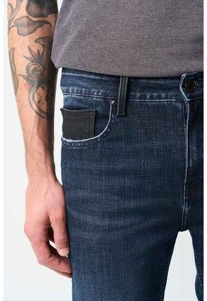 Jean Confort Semi Fitted Para Hombre Cactus Jean Confort Semi Fitted Para Hombre Cactus Azul 34 VÉLEZ