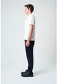 Camiseta Manga Corta Lerici Para Hombre Semi Fitted Camiseta Manga Corta Lerici Para Hombre Semi Fitted Blanco XXL VÉLEZ de Vélez