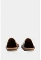 Slipper Tejido En Cuero Para Hombre Confort Slipper Tejido En Cuero Para Hombre Confort Miel 43 VÉLEZ de Vélez