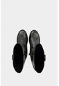 Botas Tulipan De Cuero Brush Off Para Mujer Efecto Metalizado Botas Tulipan De Cuero Brush Off Para Mujer Efecto Metalizado Gris 36 VÉLEZ de Vélez