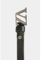 Cinturón Unifaz Monograma De Cuero Para Mujer Chapa VZ Cinturón Unifaz Monograma De Cuero Para Mujer Chapa VZ Negro XL VÉLEZ de Vélez