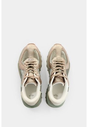 Tenis De Cuero Folia Para Mujer Spectra Tenis De Cuero Folia Para Mujer Spectra Plata 37 VÉLEZ