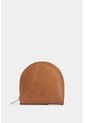 Monedero Florence De Cuero Para Mujer Craquelado Monedero Florence De Cuero Para Mujer Craquelado Miel VÉLEZ de Vélez