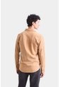 Camisa Manga Larga Para Hombre Gamuza Camisa Manga Larga Para Hombre Gamuza Camel L VÉLEZ de Vélez