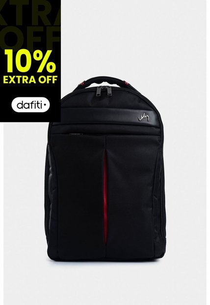 Morral Lona Monocromático Morral Lona Monocromático Negro VÉLEZ
