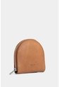Monedero Florence De Cuero Para Mujer Craquelado Monedero Florence De Cuero Para Mujer Craquelado Miel VÉLEZ de Vélez