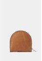 Monedero Florence De Cuero Para Mujer Craquelado Monedero Florence De Cuero Para Mujer Craquelado Miel VÉLEZ de Vélez