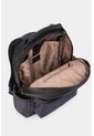 Morral San Patricio De Cuero Y Lona Para Hombre Aplique Metálico Morral San Patricio De Cuero Y Lona Para Hombre Aplique Metálico Azul Oscuro VÉLEZ de Vélez