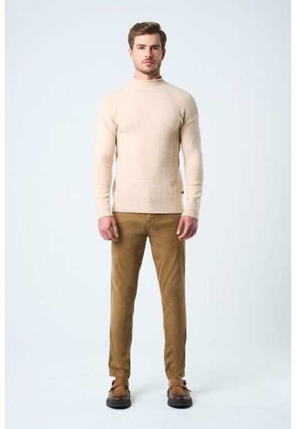 Pantalón Chino Italo Para Hombre Semifitted Pantalón Chino Italo Para Hombre Semifitted Miel 28 VÉLEZ