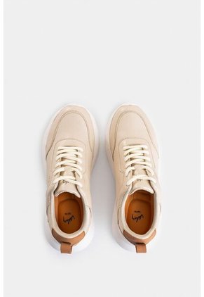 Tenis Mori 3 De Cuero Para Mujer Silueta Deportiva Tenis Mori 3 De Cuero Para Mujer Silueta Deportiva Dorado 35 VÉLEZ