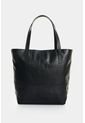 Shopping De Cuero Grabado Para Mujer Verona Shopping De Cuero Grabado Para Mujer Verona Negro VÉLEZ de Vélez