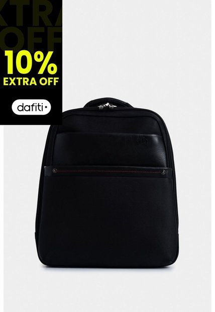 Morral Lona Monocromático Morral Lona Monocromático Negro VÉLEZ