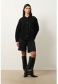 Chqueta Tahua En Denim Para Mujer Oversized Chqueta Tahua En Denim Para Mujer Oversized Negro L VÉLEZ de Vélez