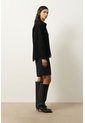 Chqueta Tahua En Denim Para Mujer Oversized Chqueta Tahua En Denim Para Mujer Oversized Negro L VÉLEZ de Vélez