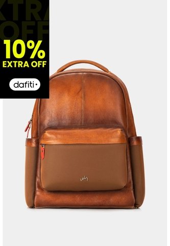 Morral Fagus 2.0 De Cuero Para Hombre Lona En Nylon Morral Fagus 2.0 De Cuero Para Hombre Lona En Nylon Miel VÉLEZ Vélez