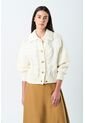 Cardigan Kalixto Tejido Para Mujer Bordado Cardigan Kalixto Tejido Para Mujer Bordado Crema XS VÉLEZ de Vélez