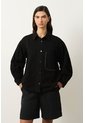 Chqueta Tahua En Denim Para Mujer Oversized Chqueta Tahua En Denim Para Mujer Oversized Negro L VÉLEZ de Vélez