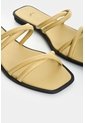 Sandalia Plana En Cuero Para Mujer Miski Sandalia Plana En Cuero Para Mujer Miski Verde Oliva 39 VÉLEZ de Vélez