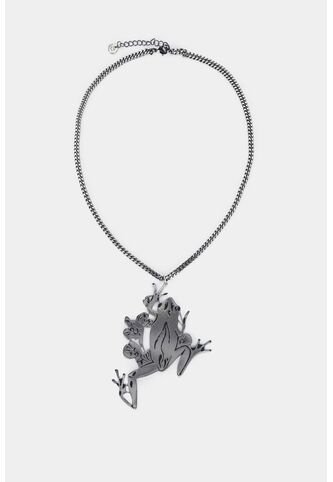 Collar Venus Para Mujer Fauna Colombiana Collar Venus Para Mujer Fauna Colombiana Grafito VÉLEZ Vélez
