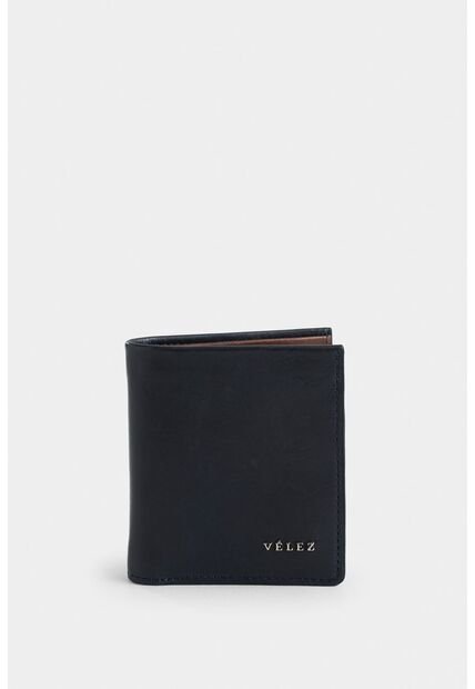 Billetera Arabia 3.0 De Cuero Para Hombre Silueta Slim Billetera Arabia 3.0 De Cuero Para Hombre Silueta Slim Azul Oscuro VÉLEZ