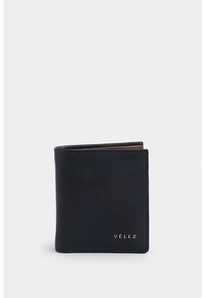 Billetera Arabia 3.0 De Cuero Para Hombre Silueta Slim Billetera Arabia 3.0 De Cuero Para Hombre Silueta Slim Azul Oscuro VÉLEZ