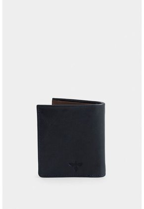 Billetera Arabia 3.0 De Cuero Para Hombre Silueta Slim Billetera Arabia 3.0 De Cuero Para Hombre Silueta Slim Azul Oscuro VÉLEZ