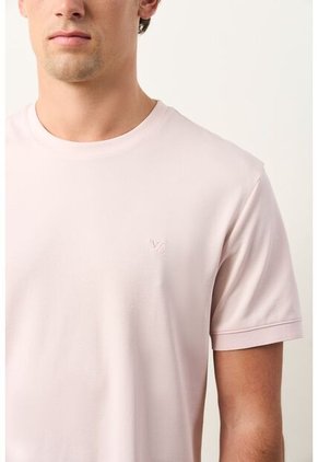Camiseta Micropima Arizona Para Hombre Semi Ajustada Camiseta Micropima Arizona Para Hombre Semi Ajustada Natural M VÉLEZ
