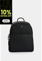 Tula Morral Legacy De Cuero Y Nylon Para Mujer Tag Para Viaje Tula Morral Legacy De Cuero Y Nylon Para Mujer Tag Para Viaje Negro VÉLEZ de Vélez