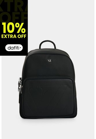 Tula Morral Legacy De Cuero Y Nylon Para Mujer Tag Para Viaje Tula Morral Legacy De Cuero Y Nylon Para Mujer Tag Para Viaje Negro VÉLEZ Vélez