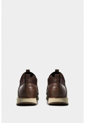 Tenis Neo 2 De Cuero Para Hombre Con Perforaciones Láser Tenis Neo 2 De Cuero Para Hombre Con Perforaciones Láser Cafe 42 VÉLEZ