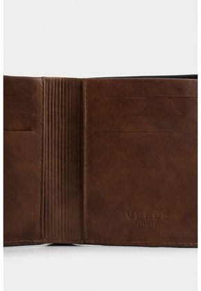 Billetera Arabia 3.0 De Cuero Para Hombre Silueta Slim Billetera Arabia 3.0 De Cuero Para Hombre Silueta Slim Azul Oscuro VÉLEZ