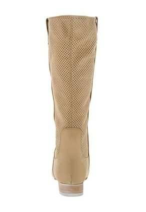 Bota Alta Beige Vélez