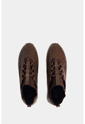 Tenis Neo 2 De Cuero Para Hombre Con Perforaciones Láser Tenis Neo 2 De Cuero Para Hombre Con Perforaciones Láser Cafe 42 VÉLEZ