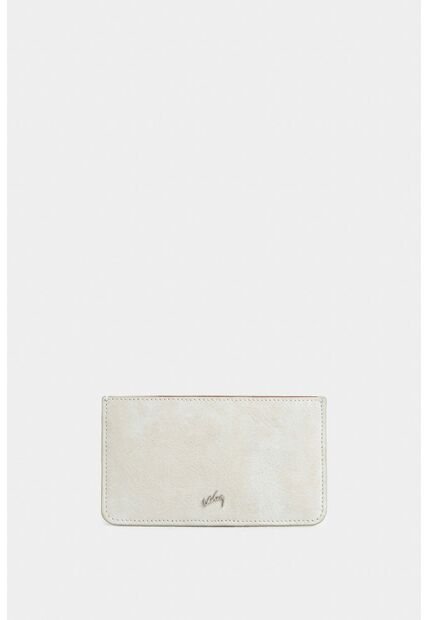 Porta Documentos Zarzamora De Cuero Folia Para Mujer Clásico Porta Documentos Zarzamora De Cuero Folia Para Mujer Clásico Blanco Vélez