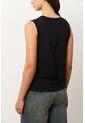 Top Tejido Astromelia Para Mujer Liviano Top Tejido Astromelia Para Mujer Liviano Negro S VÉLEZ de Vélez