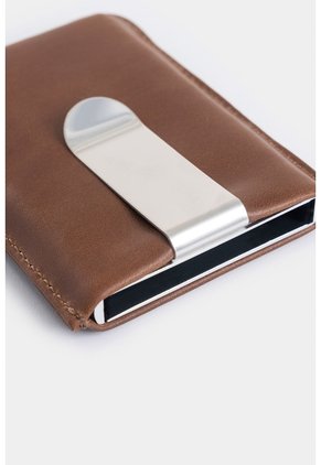 Porta Documentos De Cuero Miniwallet Porta Documentos De Cuero Miniwallet Cafe VÉLEZ