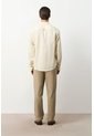 Camisa Manga Larga En Lino Para Hombre Silueta Semi Ajustada Camisa Manga Larga En Lino Para Hombre Silueta Semi Ajustada Amarillo XXL VÉLEZ de Vélez