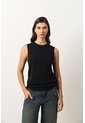 Top Tejido Astromelia Para Mujer Liviano Top Tejido Astromelia Para Mujer Liviano Negro XL VÉLEZ de Vélez