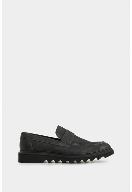 Mocasines Alessio De Cuero Para Hombre Silueta Office Mocasines Alessio De Cuero Para Hombre Silueta Office Gris 46 VÉLEZ