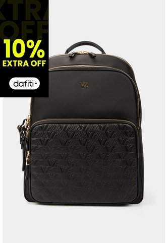 Morral Legacy De Nylon Monocromático Negro Morral Nylon Monocromático Negro VÉLEZ Vélez