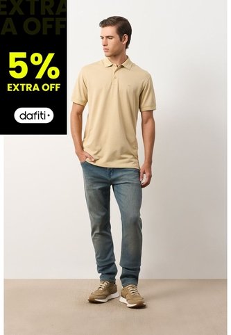 Polo Lucca Manga Corta Para Hombre Texturizada Polo Lucca Manga Corta Para Hombre Texturizada Arena M VÉLEZ Vélez