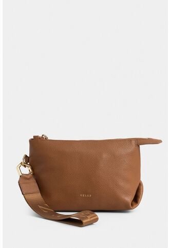 Cosmetiquera Cuzzo De Cuero Para Mujer Manija Removible Cosmetiquera Cuzzo De Cuero Para Mujer Manija Removible Miel VÉLEZ Vélez